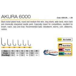 AMO AKURA 6000BN