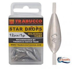 STAR DROPS WITH SILICONE TUBE