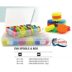 EVA SPOOLS & BOX 36