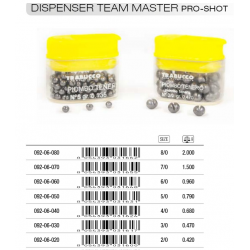 DISPENSER TEAM MASTER pro-shot