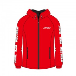 GIACCA JATSUI RED WINDBREAKER